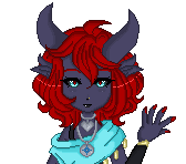 Pixel art voorbeeld